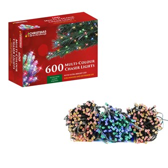 600 LED  Multi-Coloured Chaser Lights 600 LED  Multi-Coloured Chaser Lights