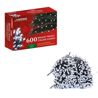 600 LED White Chaser Lights 600 LED White Chaser Lights