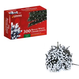 300 LED White Chaser Lights