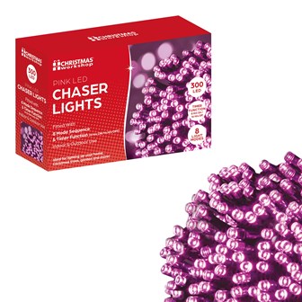 300 LED Pink Chaser Lights 300 LED Pink Chaser Lights