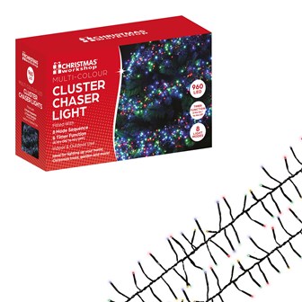 960 LED Multi-Colour Chaser Cluster Light 960 LED Multi-Colour Chaser Cluster Light