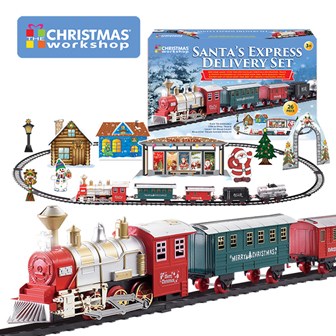 Santa's Express Delivery Train- Battery Operated