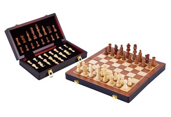 Foldable Wooden Chess Set Foldable Wooden Chess Set