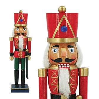 35.5cm Wooden Nutcracker 35.5cm Wooden Nutcracker