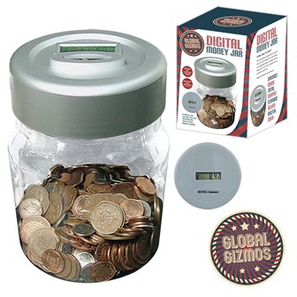 Digital Money Jar Digital Money Jar