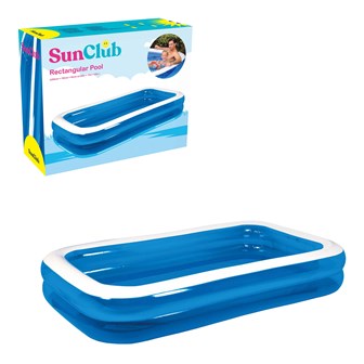 Extra Large Inflatable Family Sized Pool - 3M Extra Large Inflatable Family Sized Pool - 3M