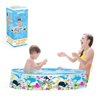 Rigid Sea World Pool - 1.2M Rigid Sea World Pool - 1.2M