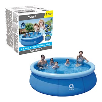 Prompt Set Pool - Extra Large 10ft Prompt Set Pool - Extra Large 10ft