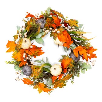 45cm Autumn Wreath 45cm Autumn Wreath