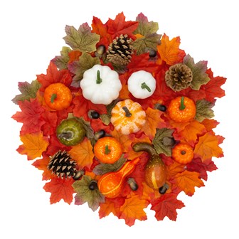 124PC Autumnal Decorations Set 124PC Autumnal Decorations Set