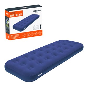 Single Flocked Airbed