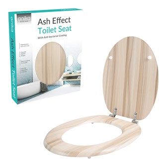 Ash Effect Toilet Seat