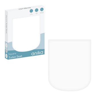 Square Quick Release & Soft Close Toilet Seat Square Quick Release & Soft Close Toilet Seat
