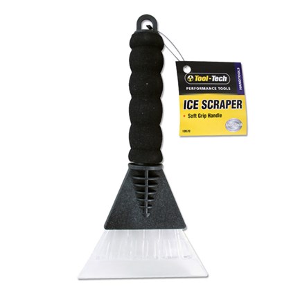 Premium Ice Scraper W/Soft Grip