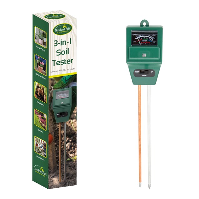 Garden Soil Tester Garden Soil Tester