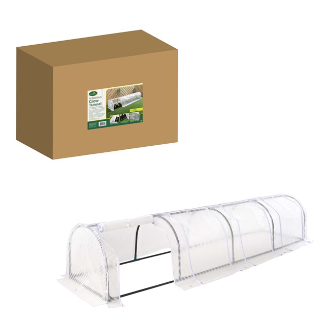 4 Section Grow Tunnel Greenhouse 4 Section Grow Tunnel Greenhouse