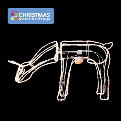 10m 3d moving grazing reindeer warm white 10m 3d moving grazing reindeer warm white