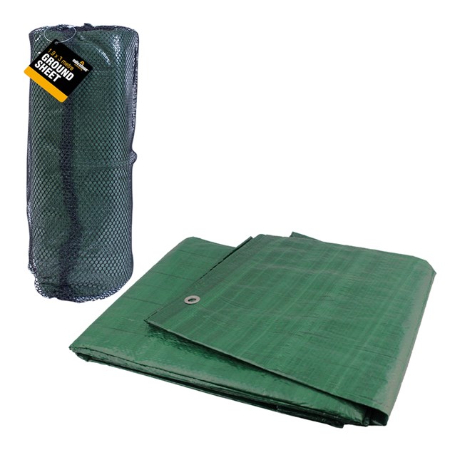 1.9M x 3M Polythene Ground Sheet 1.9M x 3M Polythene Ground Sheet