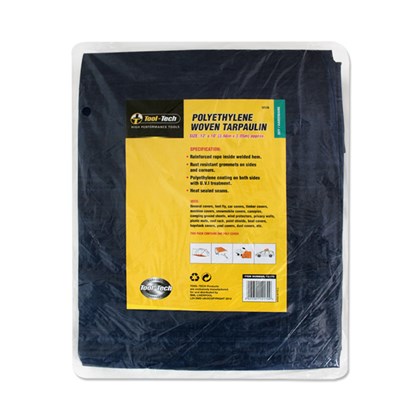 12'x 10' Tarpaulin - Blue