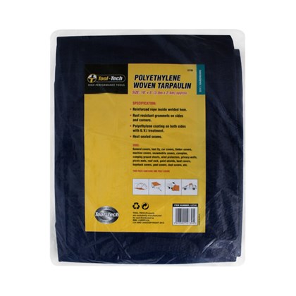 10'x 8' Tarpaulin - Blue