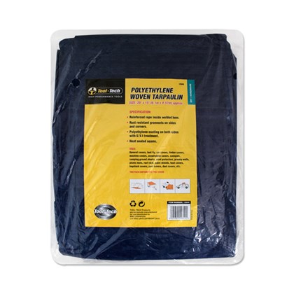 20'x 15' Tarpaulin - Blue