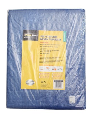 24'x 12' Tarpaulin - Blue