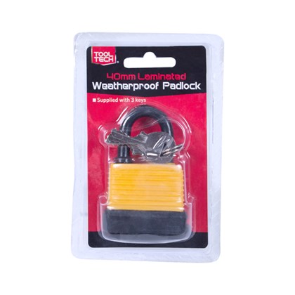 40mm Laminated Padlock