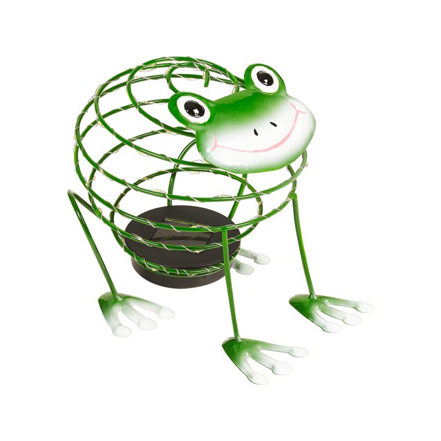 Solar Wire Frog With 62 Micro LED Solar Wire Frog With 62 Micro LED