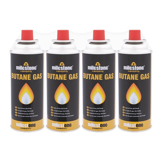 4 Pack Butane Gas Canisters 4 Pack Butane Gas Canisters