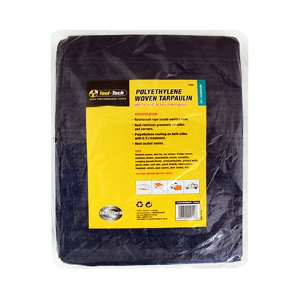 14'x 12' Tarpaulin - Blue