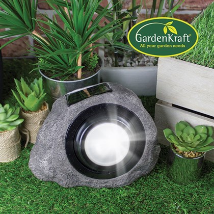 Solar Rock Light
