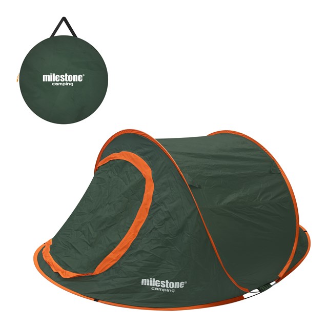 2 Man Pop Up Tent - Evergreen 2 Man Pop Up Tent - Evergreen