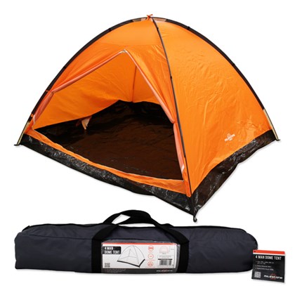4 Man Dome Tent. *See 18849 Upgraded Ver.*