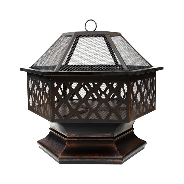 Outdoor Garden Heater Bronze Firepit Outdoor Garden Heater Bronze Firepit