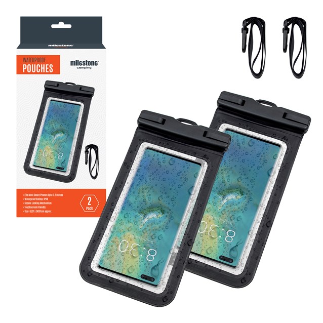 2 Pack Waterproof Phone Pouch 2 Pack Waterproof Phone Pouch