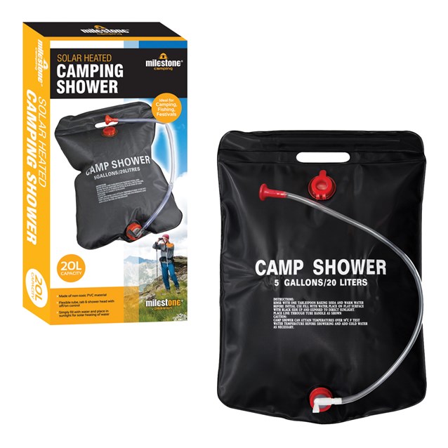 20L Solar Camping Shower 20L Solar Camping Shower