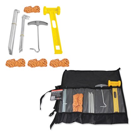 Full Tent Accessories Set And Bag Full Tent Accessories Set And Bag