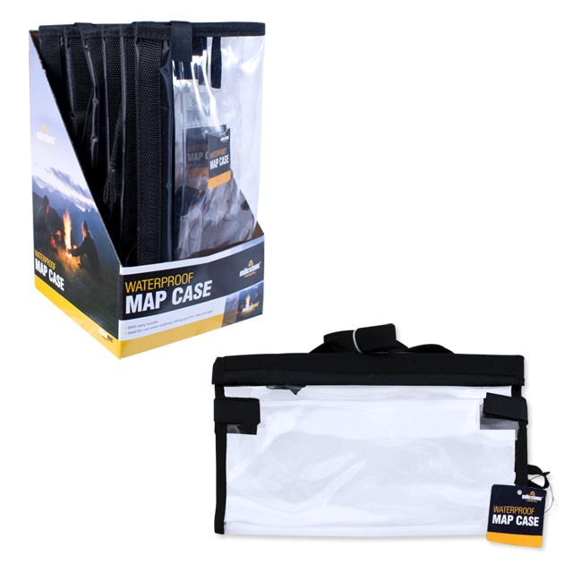 Map Case With Handle Map Case With Handle