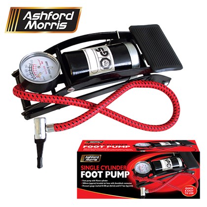 Single Cylinder Foot Pump