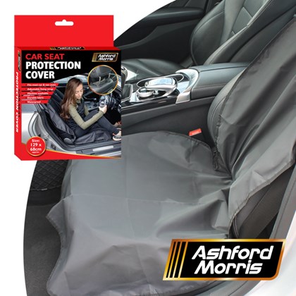 Waterproof Car Seat after Gym Cover - Black