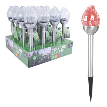 Solar Flame Light
