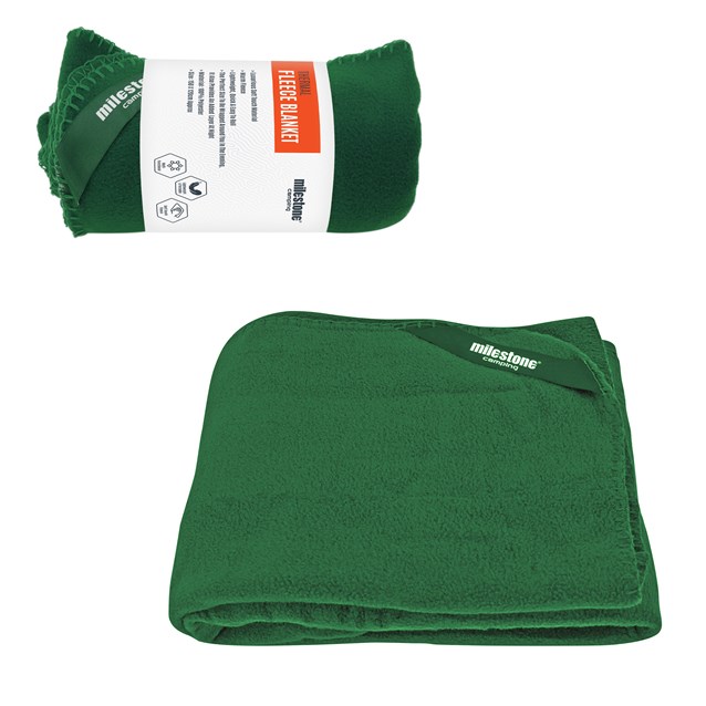 Thermal Fleece Blanket - Evergreen Thermal Fleece Blanket - Evergreen