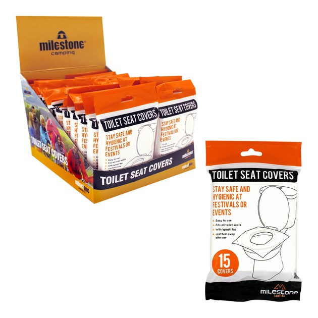 15PK Toilet Seat Covers 15PK Toilet Seat Covers