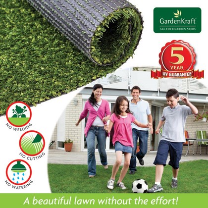 Artificial Grass - 4m x 1m Roll - 30mm HighGrade