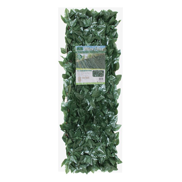 Dark IVY Artificial Willow fence - 260 x 70cm Dark IVY Artificial Willow fence - 260 x 70cm