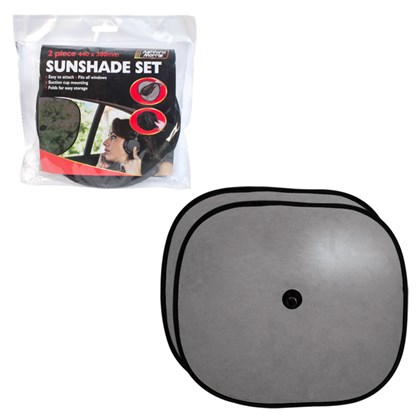 2pc Car Sunshade