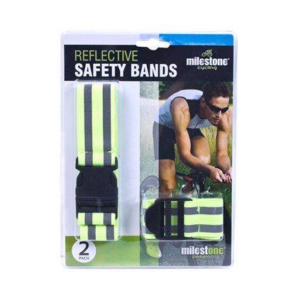 2pk Reflective Safety Bands