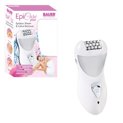 Bauer 3in1 Lady Shaver, Epilator & Callus Remover Bauer 3in1 Lady Shaver Epilator & Callus Remover