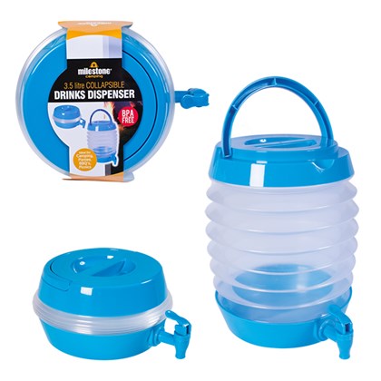 3.5L Collapsible Beverage Dispenser