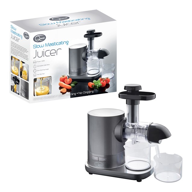 Slow Masticating Juicer Grey Slow Masticating Juicer Grey
